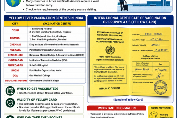 Yellow Fever Vaccination