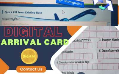 digital arrival cardDigital Arrival india