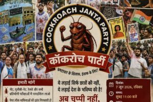 Cockroach Janta Party (Satirical Indian Movement