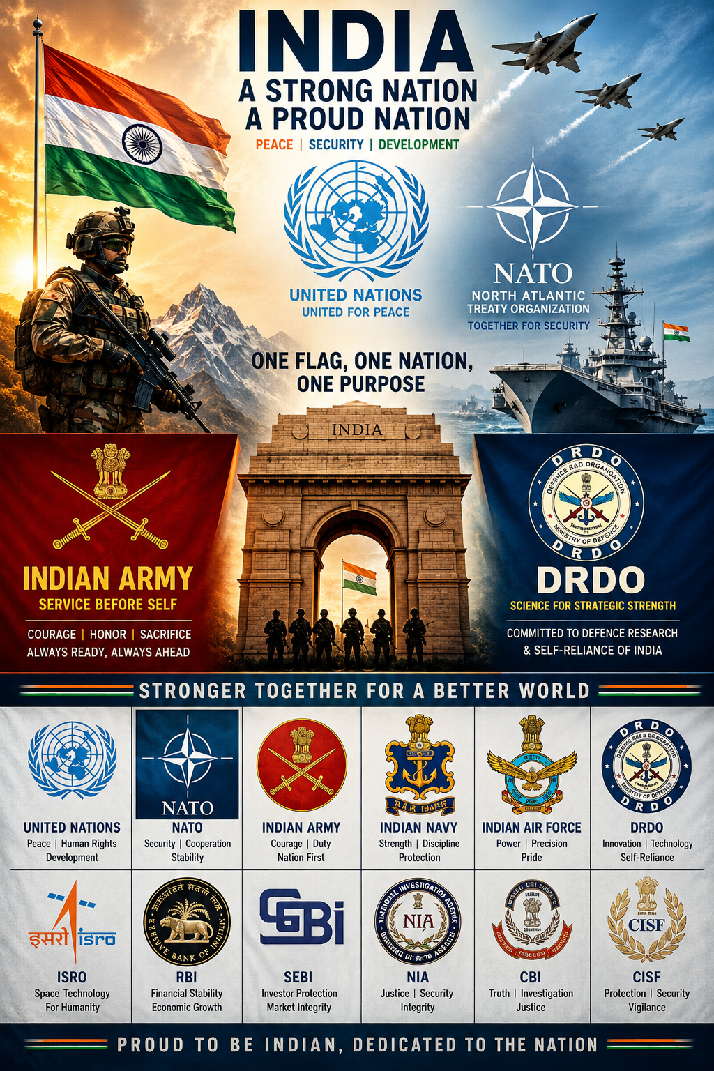Important Indian Organizations