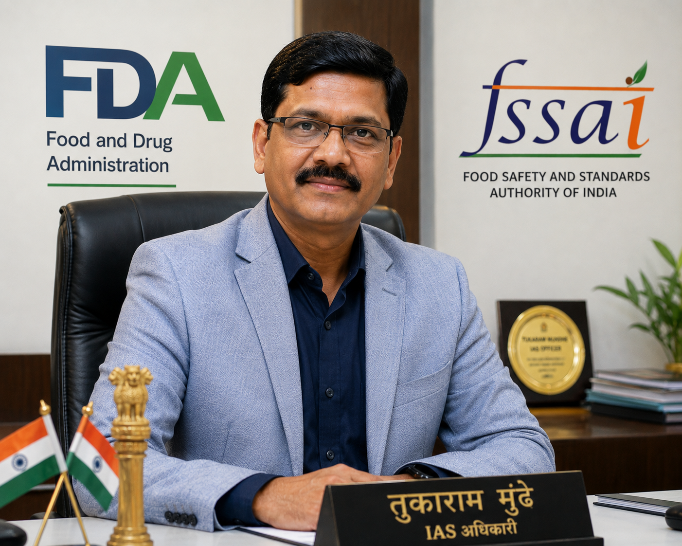 Tukaram Mundhe is a prominent 2005-batch Indian Administrative के