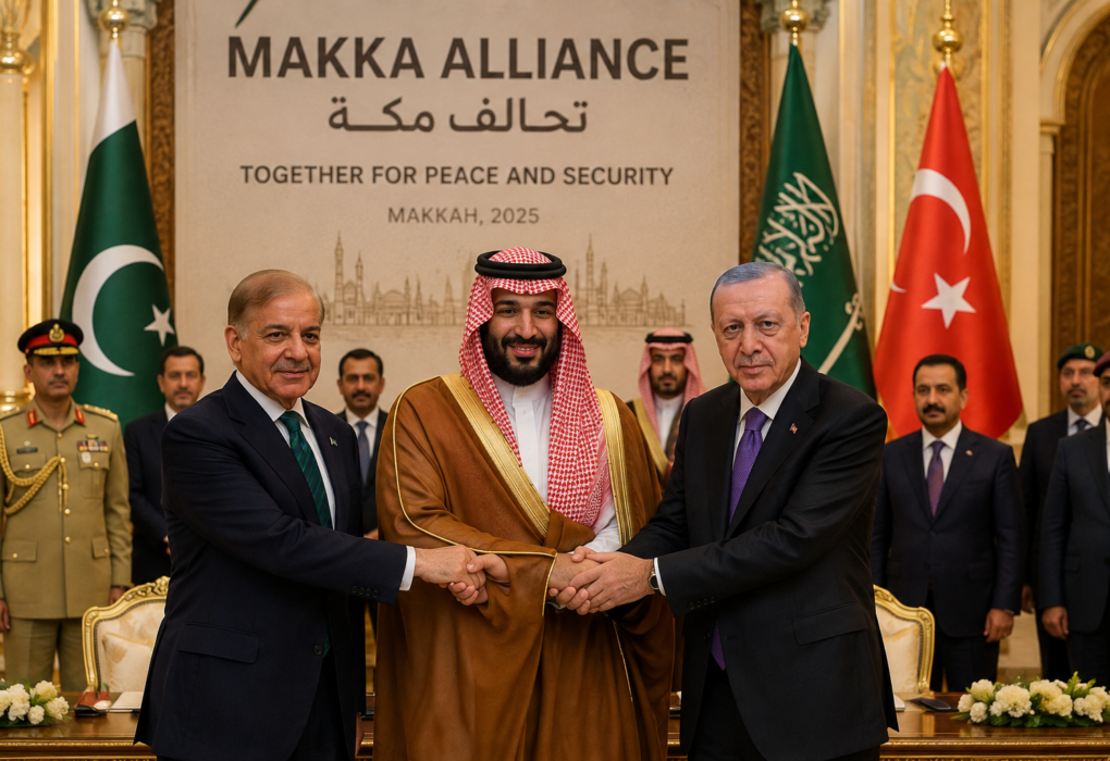 Mecca Joint Defence Agreement