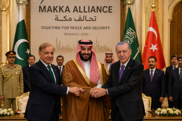 Mecca Joint Defence Agreement